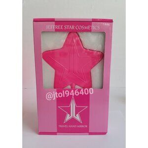 Jeffree Star Mini Travel Size Neon Pink Mirror